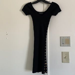 forever 21 Snap side dress